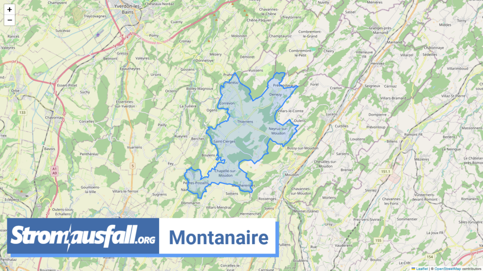 stromausfall ch gemeinde montanaire