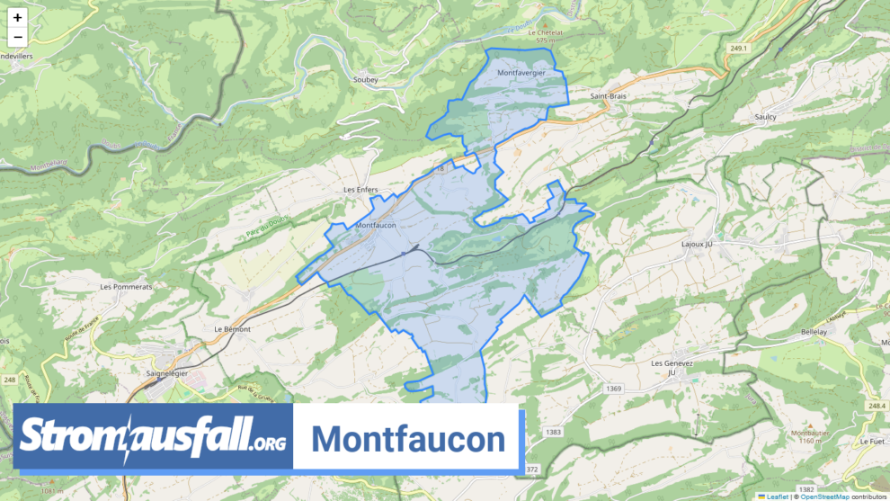 stromausfall ch gemeinde montfaucon