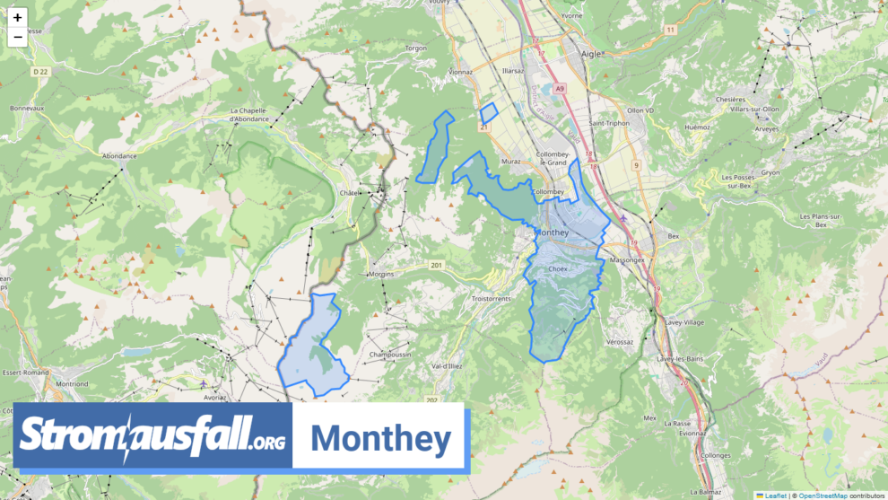 stromausfall ch gemeinde monthey