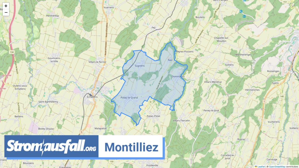 stromausfall ch gemeinde montilliez