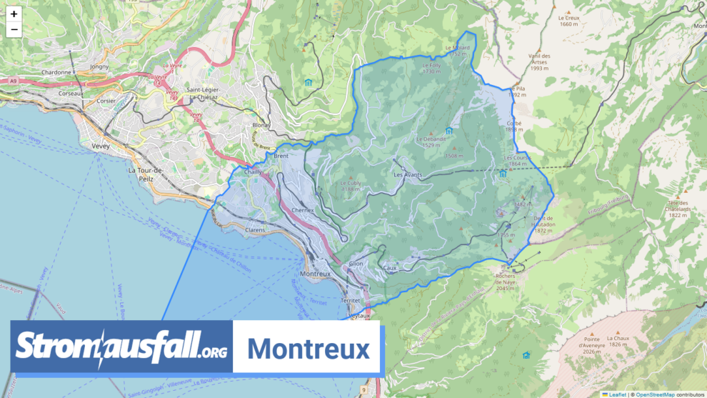 stromausfall ch gemeinde montreux