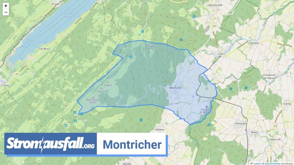 stromausfall ch gemeinde montricher