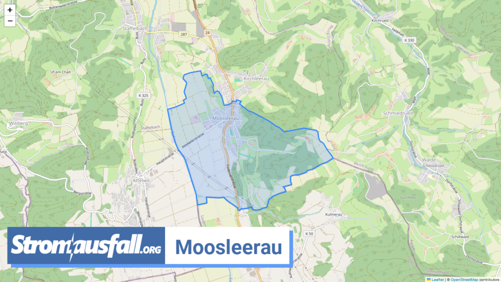 stromausfall ch gemeinde moosleerau