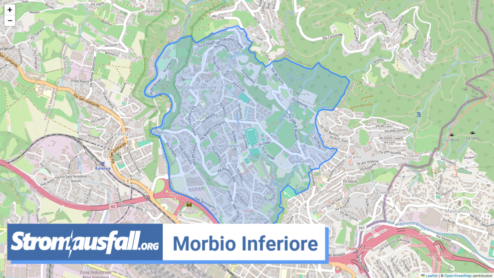 stromausfall ch gemeinde morbio inferiore