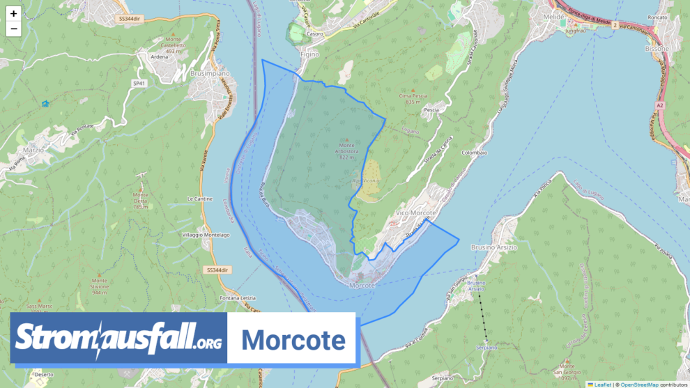 stromausfall ch gemeinde morcote