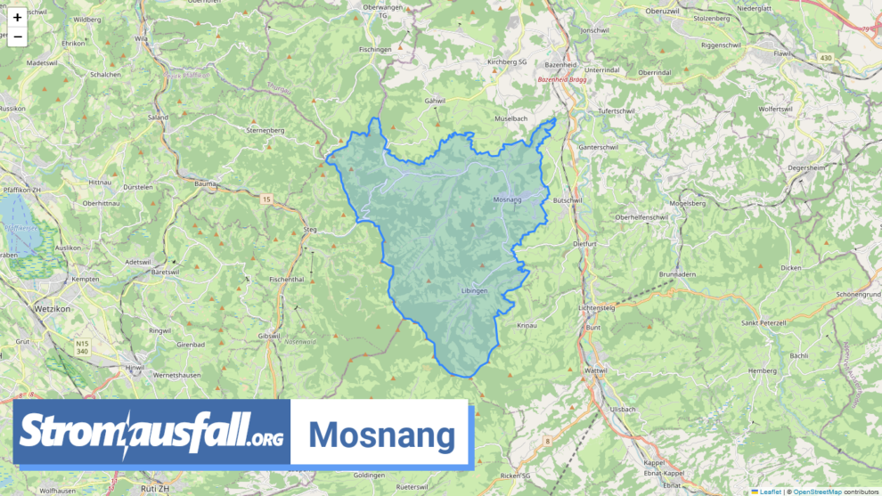 stromausfall ch gemeinde mosnang