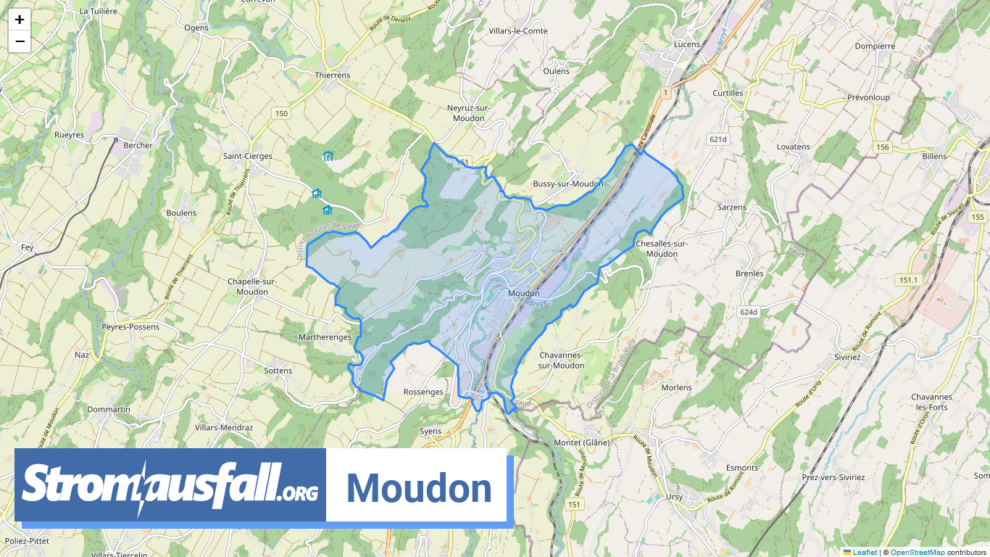 stromausfall ch gemeinde moudon