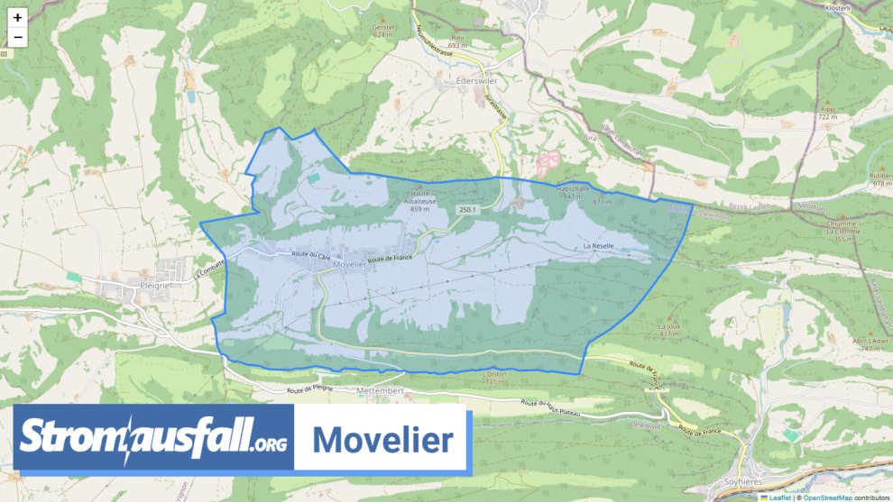 stromausfall ch gemeinde movelier