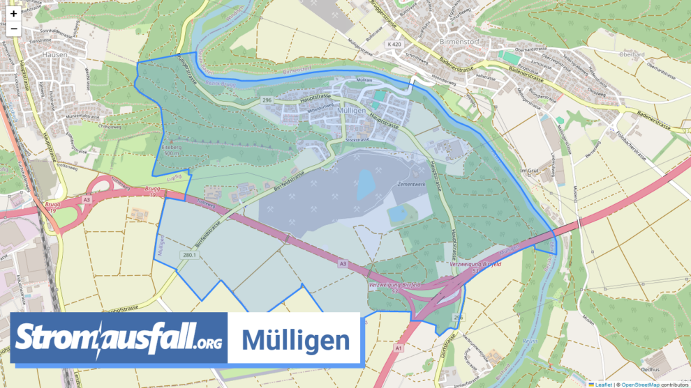 stromausfall ch gemeinde muelligen