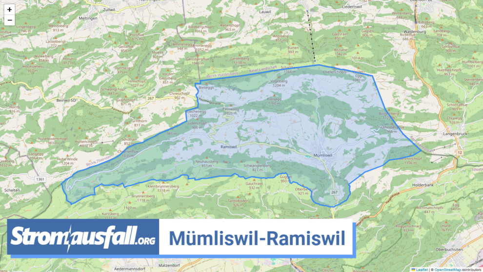 stromausfall ch gemeinde muemliswil ramiswil