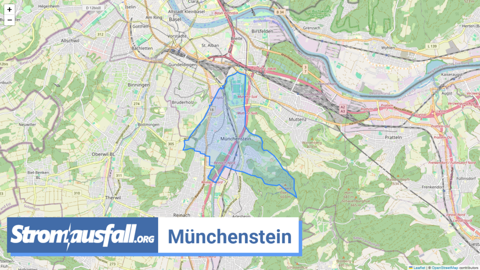 stromausfall ch gemeinde muenchenstein