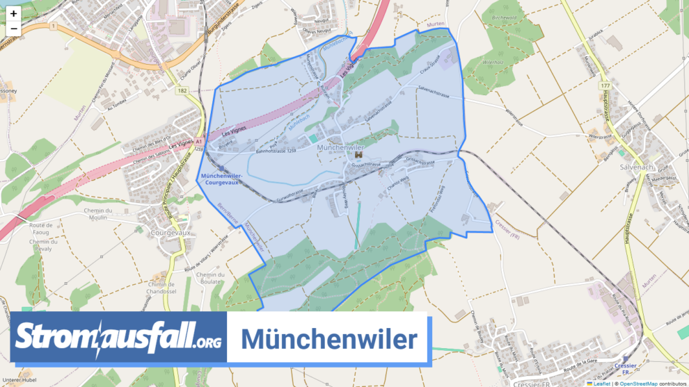 stromausfall ch gemeinde muenchenwiler