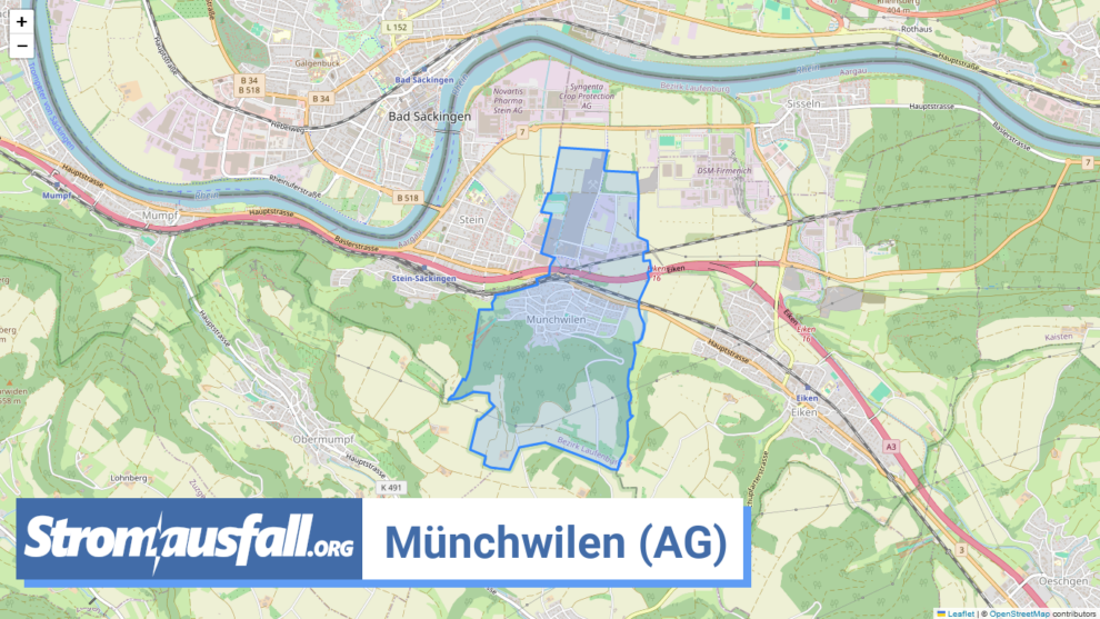 stromausfall ch gemeinde muenchwilen ag