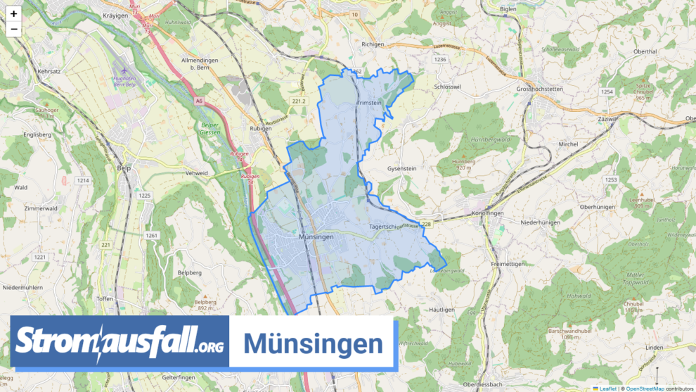 stromausfall ch gemeinde muensingen