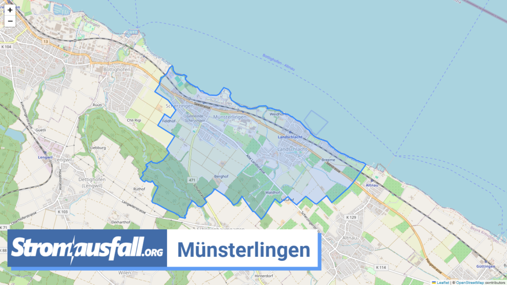 stromausfall ch gemeinde muensterlingen