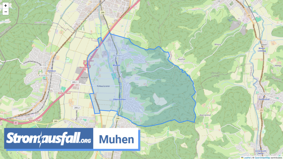 stromausfall ch gemeinde muhen