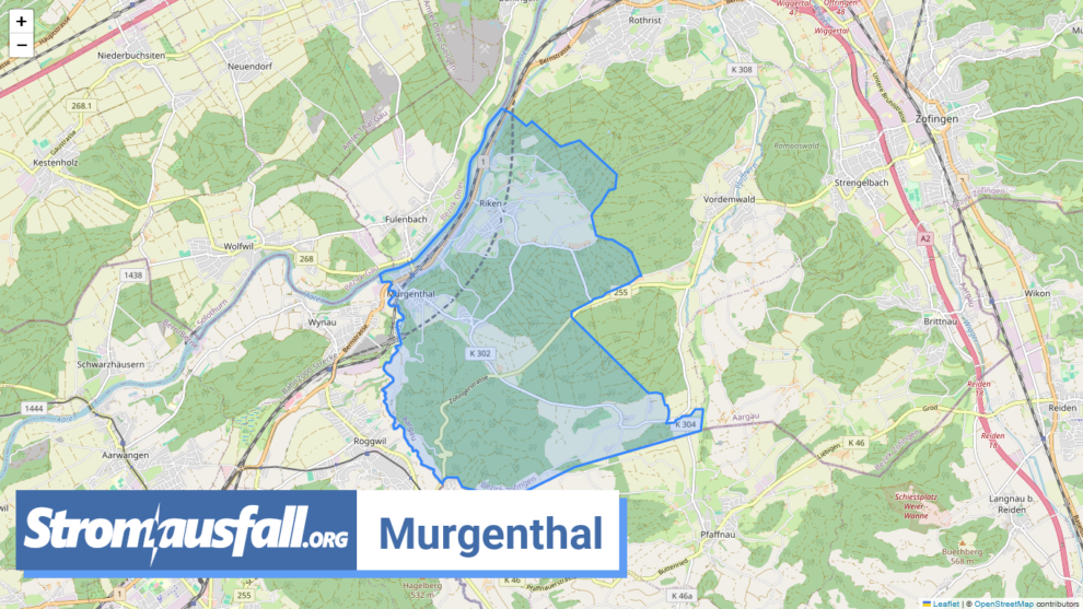 stromausfall ch gemeinde murgenthal