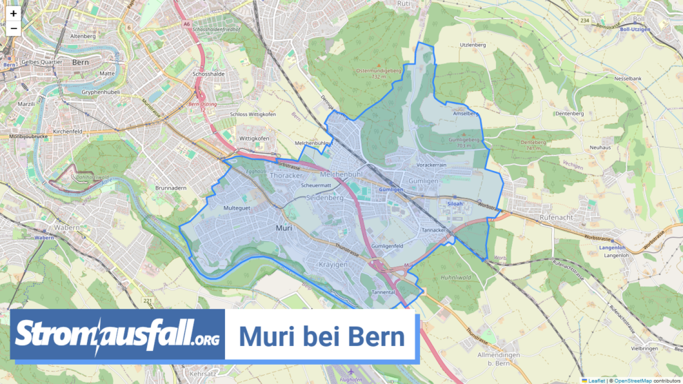 stromausfall ch gemeinde muri bei bern