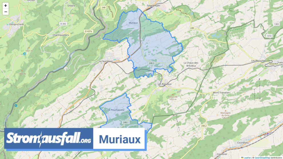 stromausfall ch gemeinde muriaux