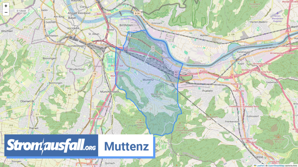 stromausfall ch gemeinde muttenz