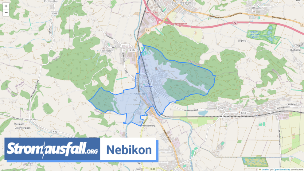 stromausfall ch gemeinde nebikon