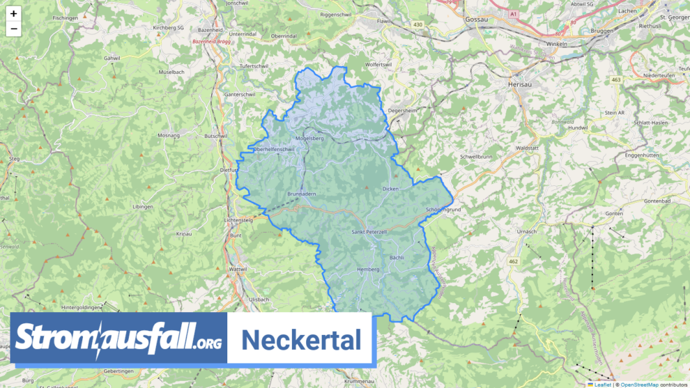 stromausfall ch gemeinde neckertal