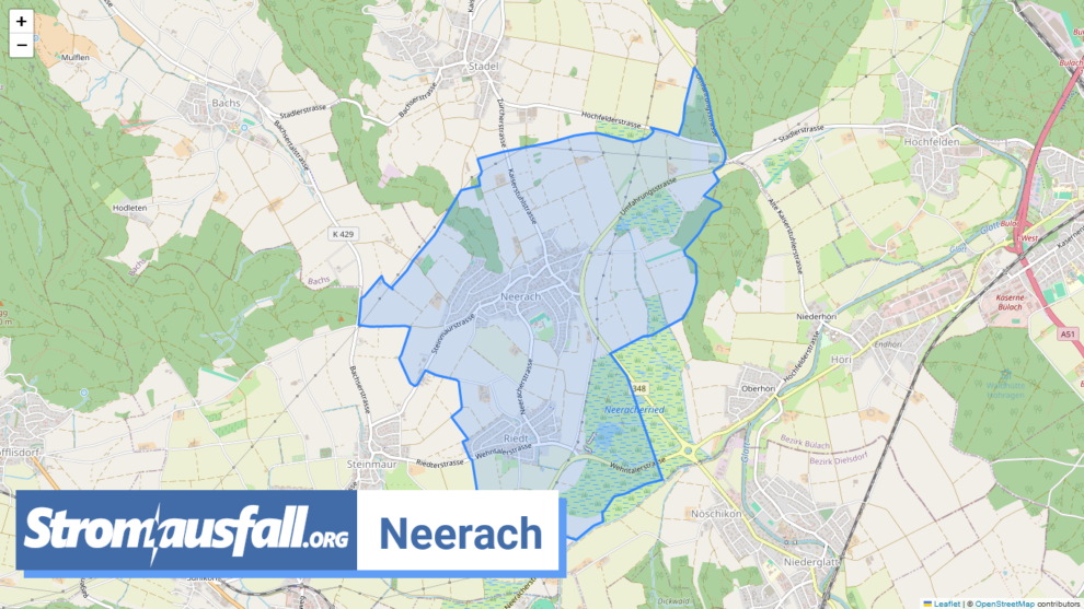 stromausfall ch gemeinde neerach