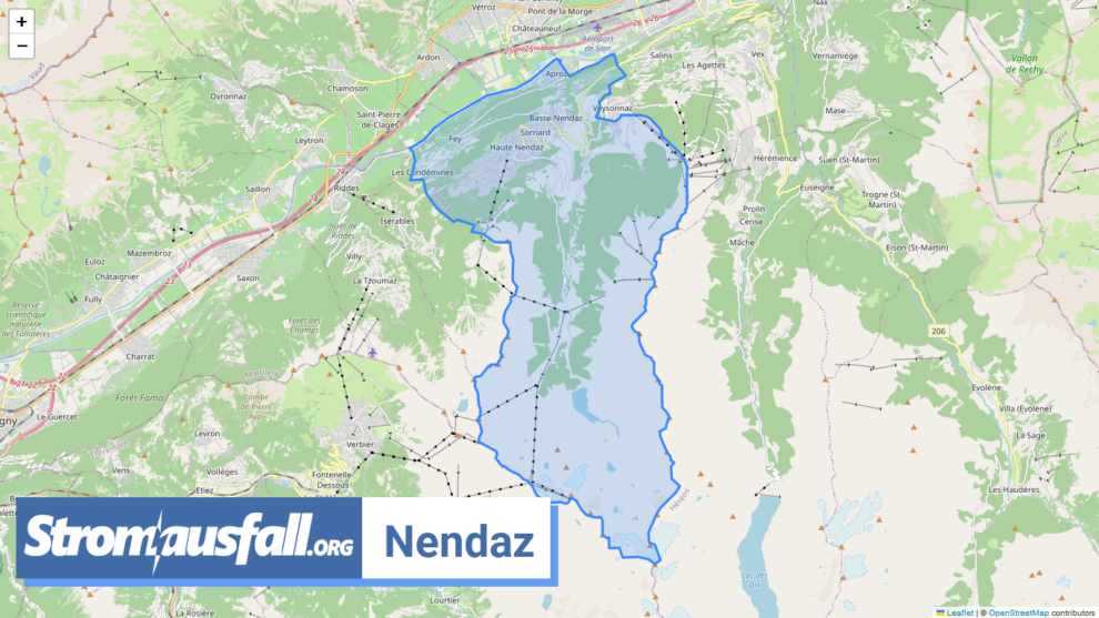 stromausfall ch gemeinde nendaz