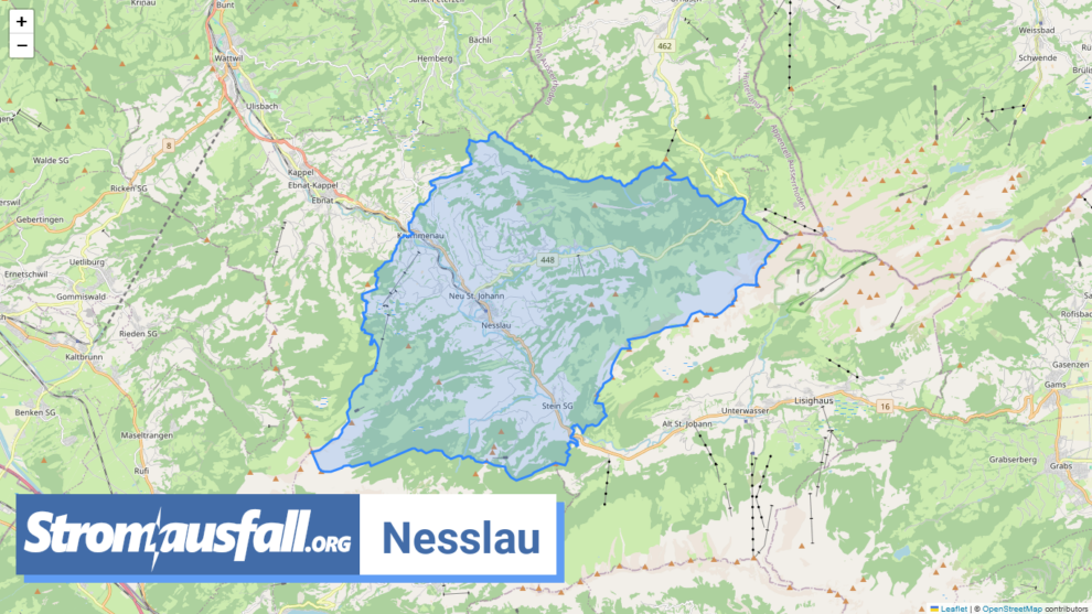 stromausfall ch gemeinde nesslau