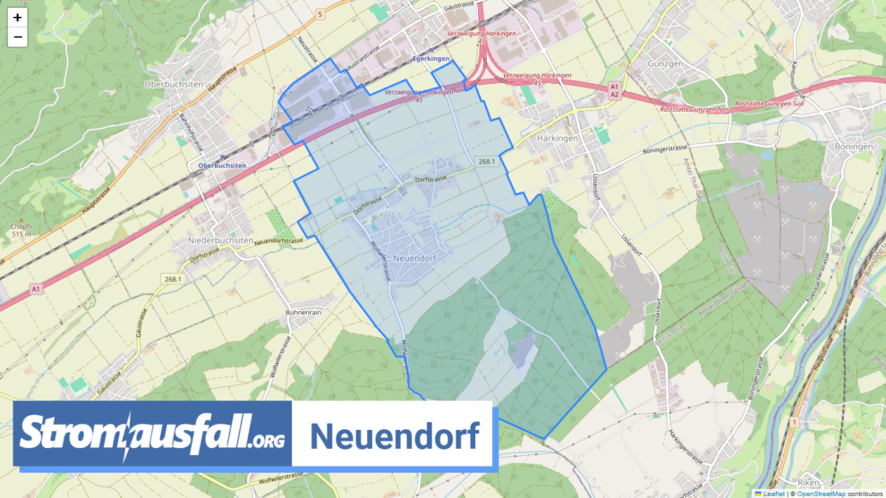 stromausfall ch gemeinde neuendorf