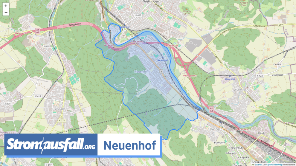 stromausfall ch gemeinde neuenhof