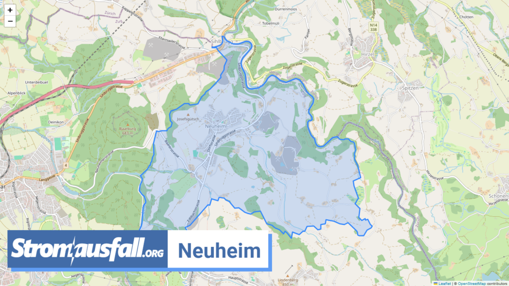 stromausfall ch gemeinde neuheim