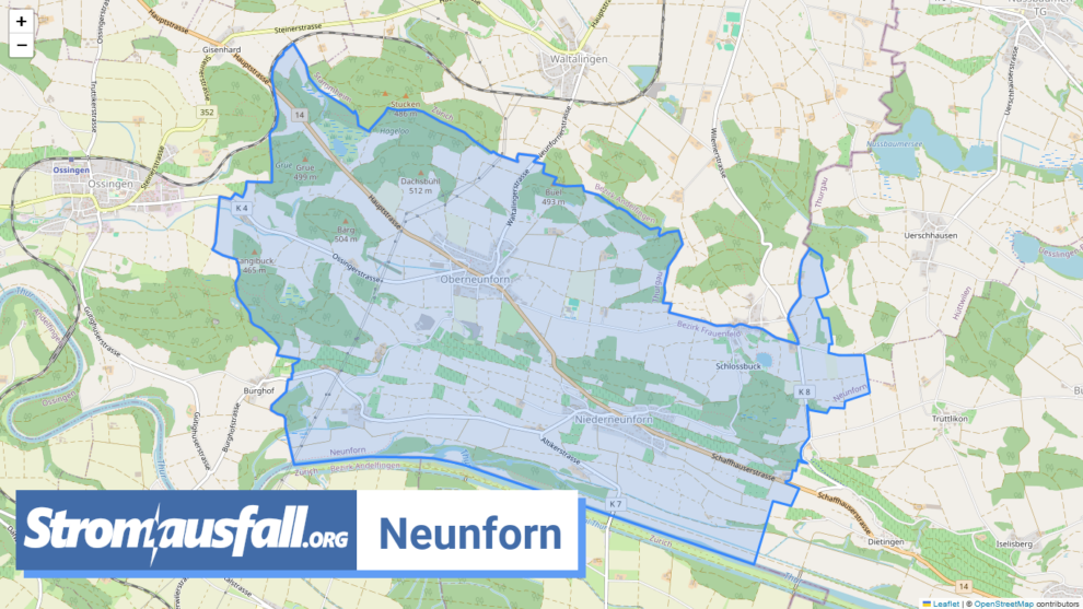 stromausfall ch gemeinde neunforn