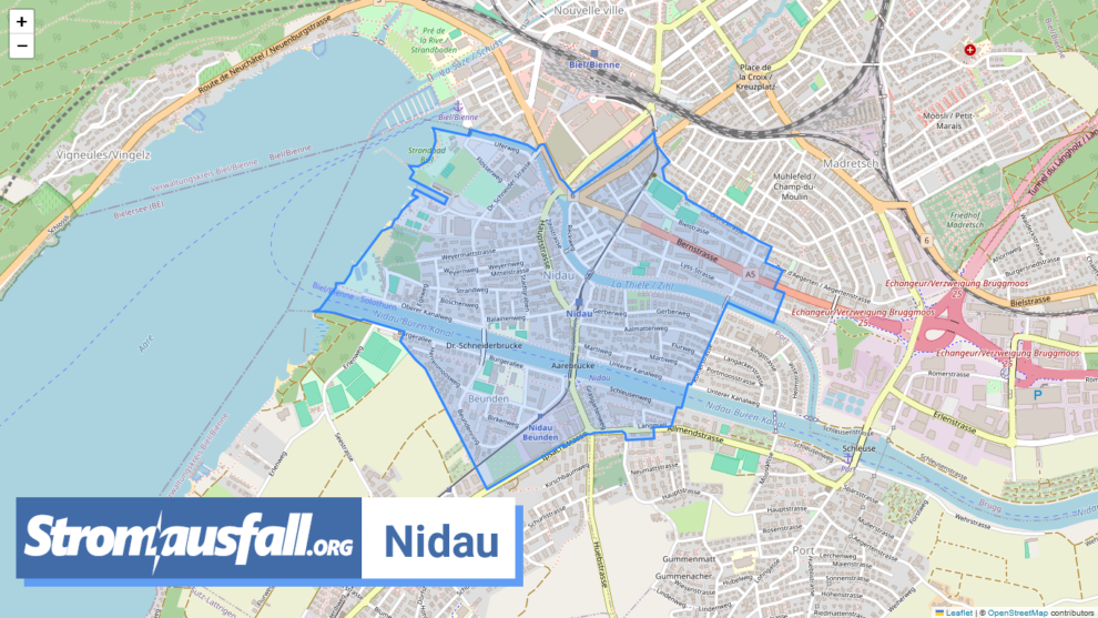 stromausfall ch gemeinde nidau