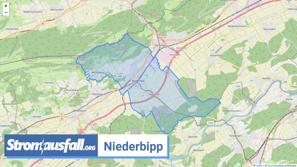 stromausfall ch gemeinde niederbipp