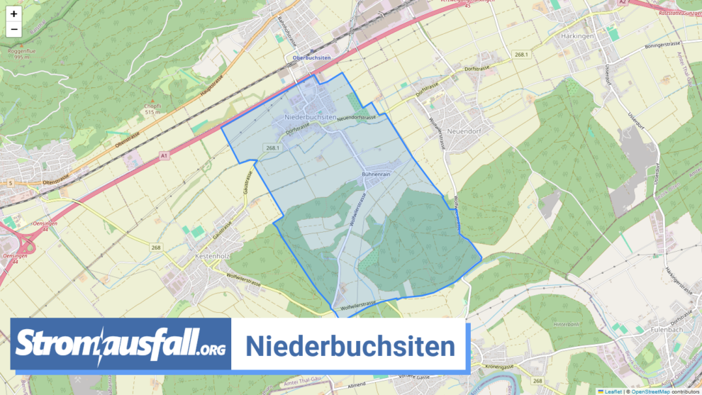 stromausfall ch gemeinde niederbuchsiten