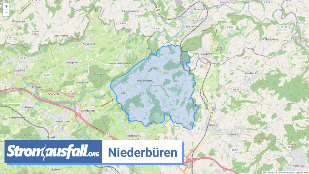 stromausfall ch gemeinde niederbueren