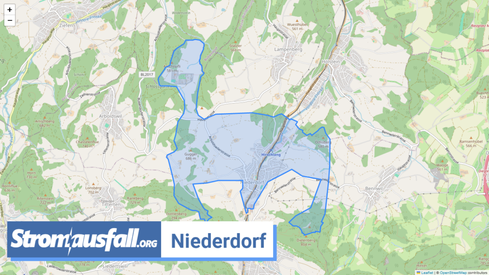 stromausfall ch gemeinde niederdorf