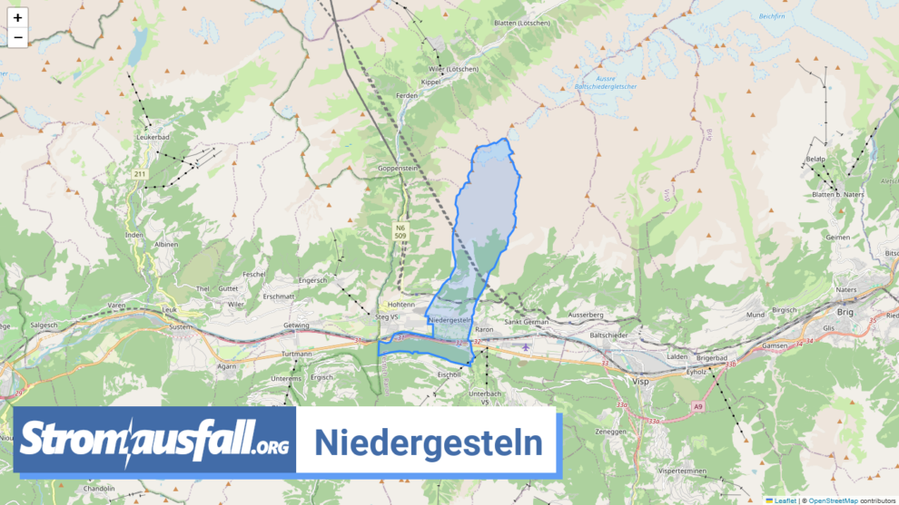 stromausfall ch gemeinde niedergesteln