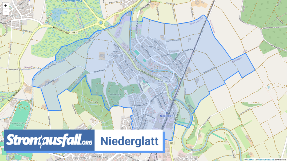 stromausfall ch gemeinde niederglatt