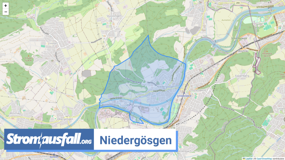 stromausfall ch gemeinde niedergoesgen