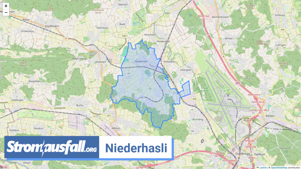 stromausfall ch gemeinde niederhasli