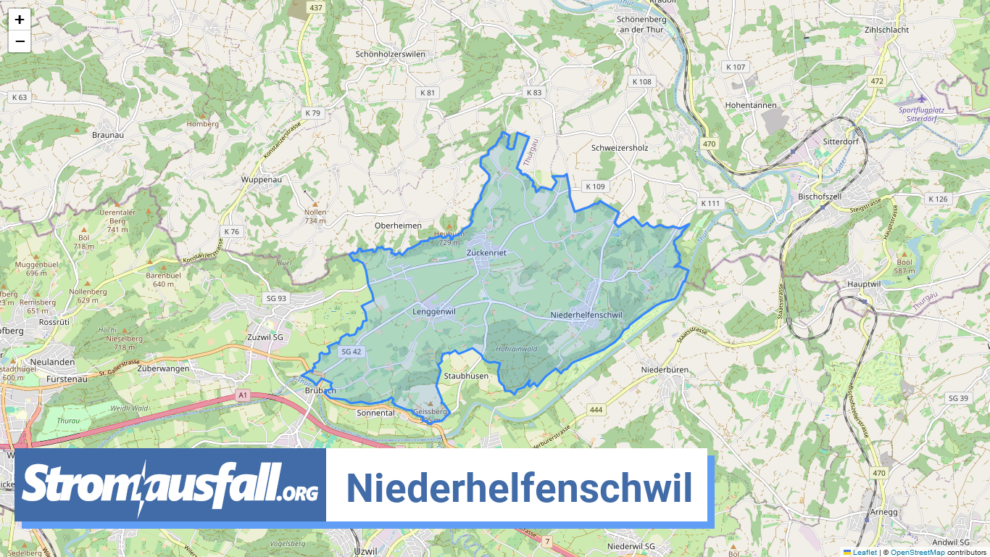 stromausfall ch gemeinde niederhelfenschwil