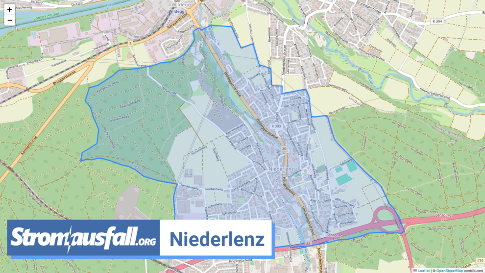 stromausfall ch gemeinde niederlenz