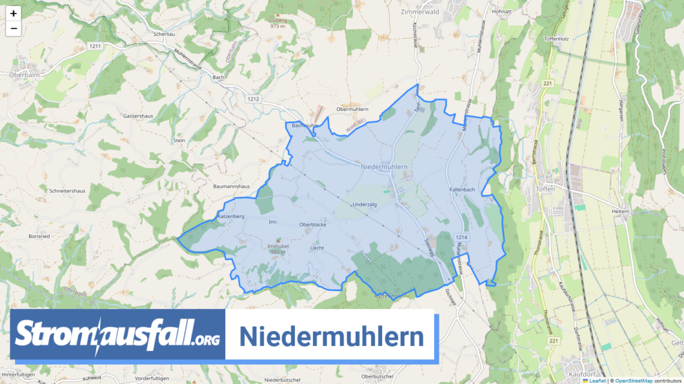 stromausfall ch gemeinde niedermuhlern