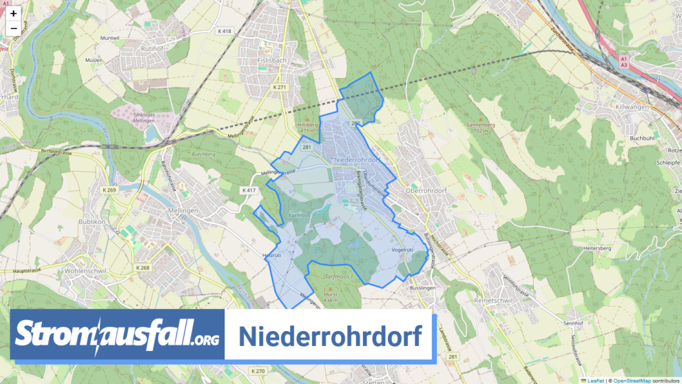 stromausfall ch gemeinde niederrohrdorf