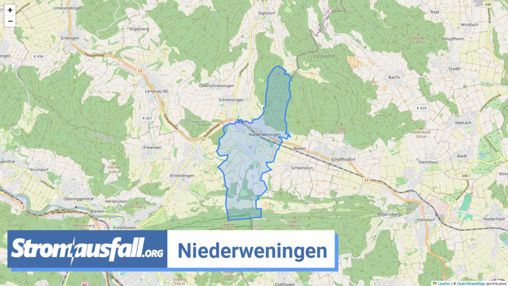 stromausfall ch gemeinde niederweningen