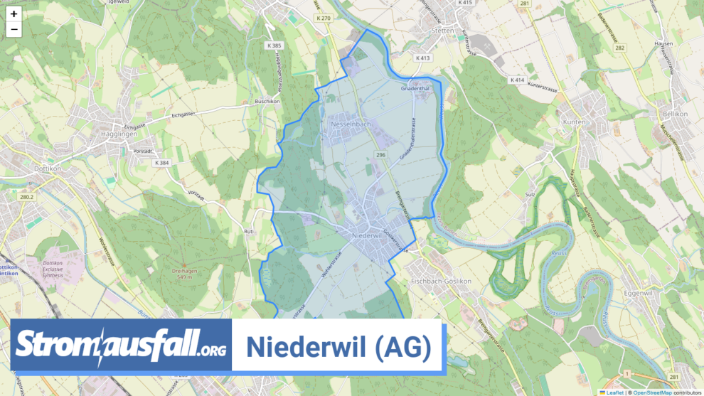 stromausfall ch gemeinde niederwil ag