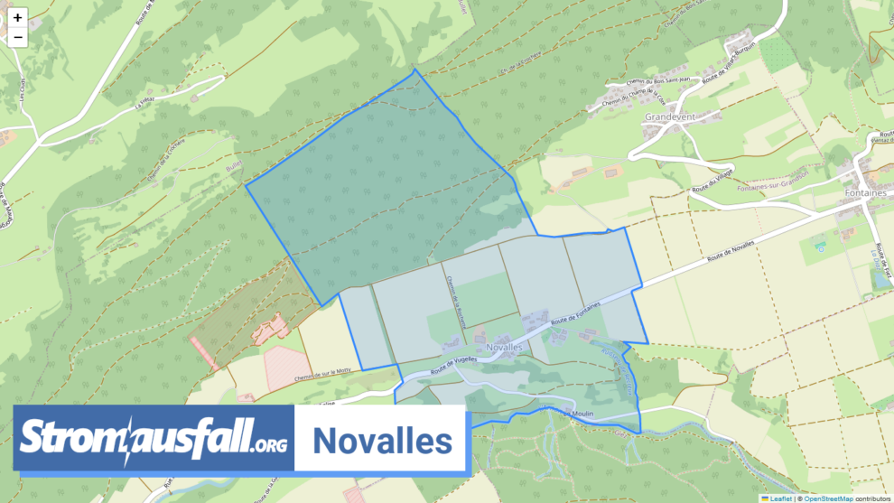 stromausfall ch gemeinde novalles