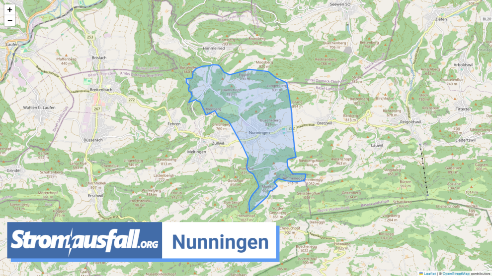 stromausfall ch gemeinde nunningen